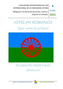 I ENCUENTRO INTERCENTROS COMUNIDAD GITANA_2_02