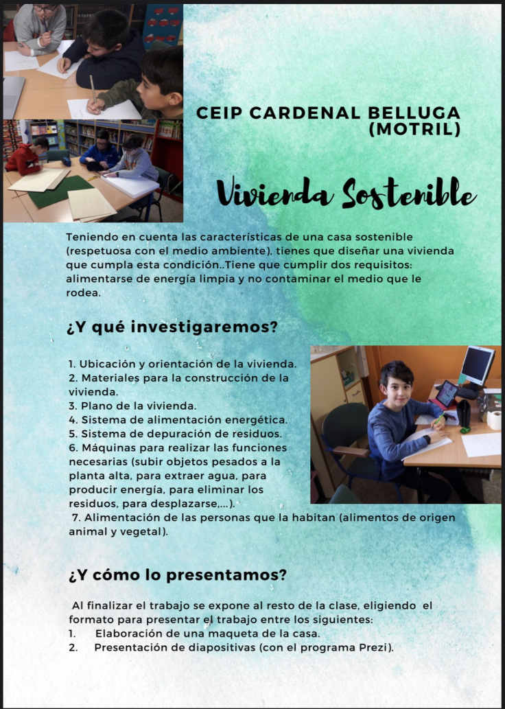 CEIP CARDENAL BELLUGA. MOTRIL