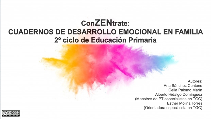 ConZENtrate 2º ciclo E. Primaria