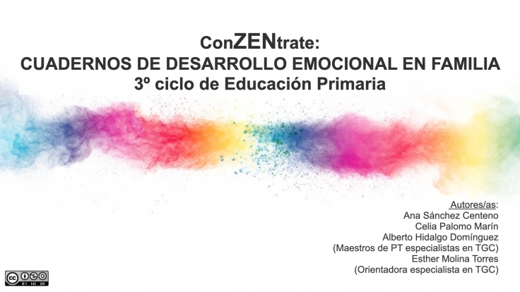 ConZENtrate 3º ciclo E. Primaria