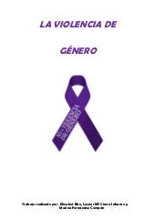 La violencia de género